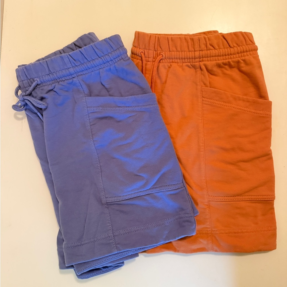 2 pairs Athleta shorts, size small